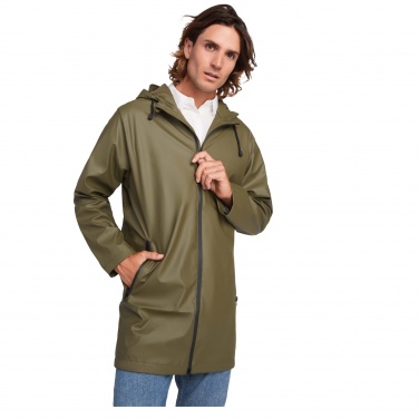 Logo trade promotional giveaways image of: Sitka men's raincoat
