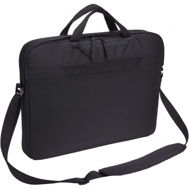 Logo trade promotional merchandise image of: Case Logic Invigo 15.6" recycled laptop bag