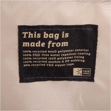 Logo trade promotional merchandise image of: Case Logic Invigo 15.6" recycled laptop bag