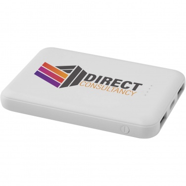 Logotrade promotional item image of: Asama 5000 mAh Type-C recycled plastic power bank