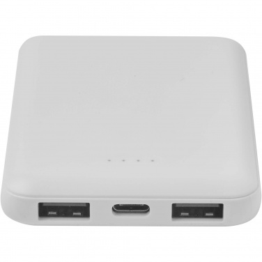 Logotrade promotional item image of: Asama 5000 mAh Type-C recycled plastic power bank