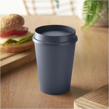 Logo trade advertising products picture of: Americano® Switch 300 ml tumbler with 360° lid