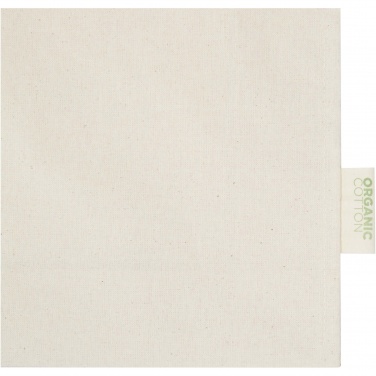 Logo trade promotional item photo of: Orissa 180 g/m² organic full gusset tote bag 14L