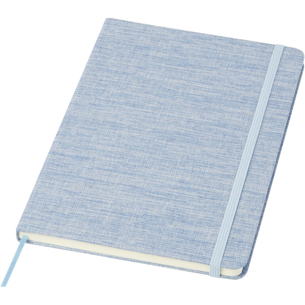 Logo trade promotional gifts image of: Ramona A5 cotton notebook