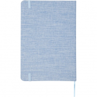 Logotrade promotional gift image of: Ramona A5 cotton notebook