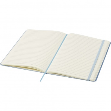 Logotrade promotional merchandise image of: Ramona A5 cotton notebook