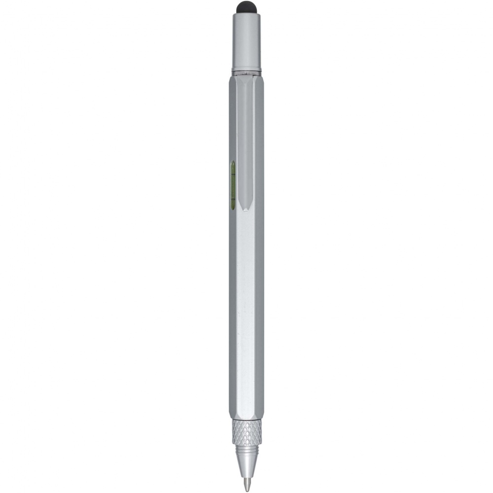 Logo trade promotional giveaway photo of: Dora recycled aluminium multifunctional pen