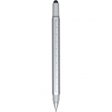 Logo trade corporate gifts picture of: Dora recycled aluminium multifunctional pen
