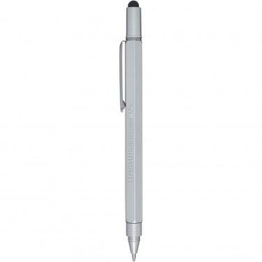 Logo trade corporate gifts picture of: Dora recycled aluminium multifunctional pen