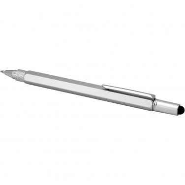 Logotrade corporate gift image of: Dora recycled aluminium multifunctional pen