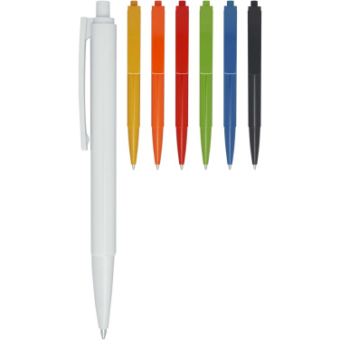 Logo trade corporate gifts image of: Elsa recycled plastic ballpoint pen
