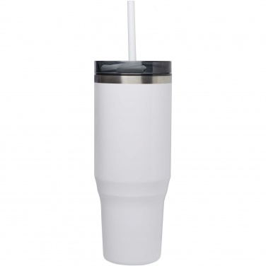 Logo trade promotional giveaway photo of: Melbourne 1200 ml RCS certified insulated tumbler with straw