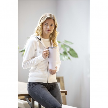 Logo trade promotional merchandise image of: Sydney 1200 ml copper vacuum insulated tumbler with straw