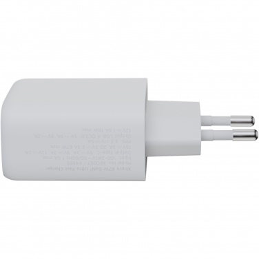 Logo trade promotional giveaway photo of: Xtorm XEC067 GaN² Ultra 67W wall charger