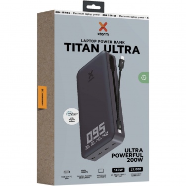 Logotrade business gifts photo of: Xtorm XB403 Titan Ultra 27.000 mAh 200W laptop power bank