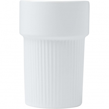 Logo trade promotional giveaway photo of: Tumbler Fika 340 ml with bamboo sleeve