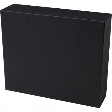 Logo trade promotional gifts picture of: Laura A5 hard cover notebook and ballpoint pen gift set