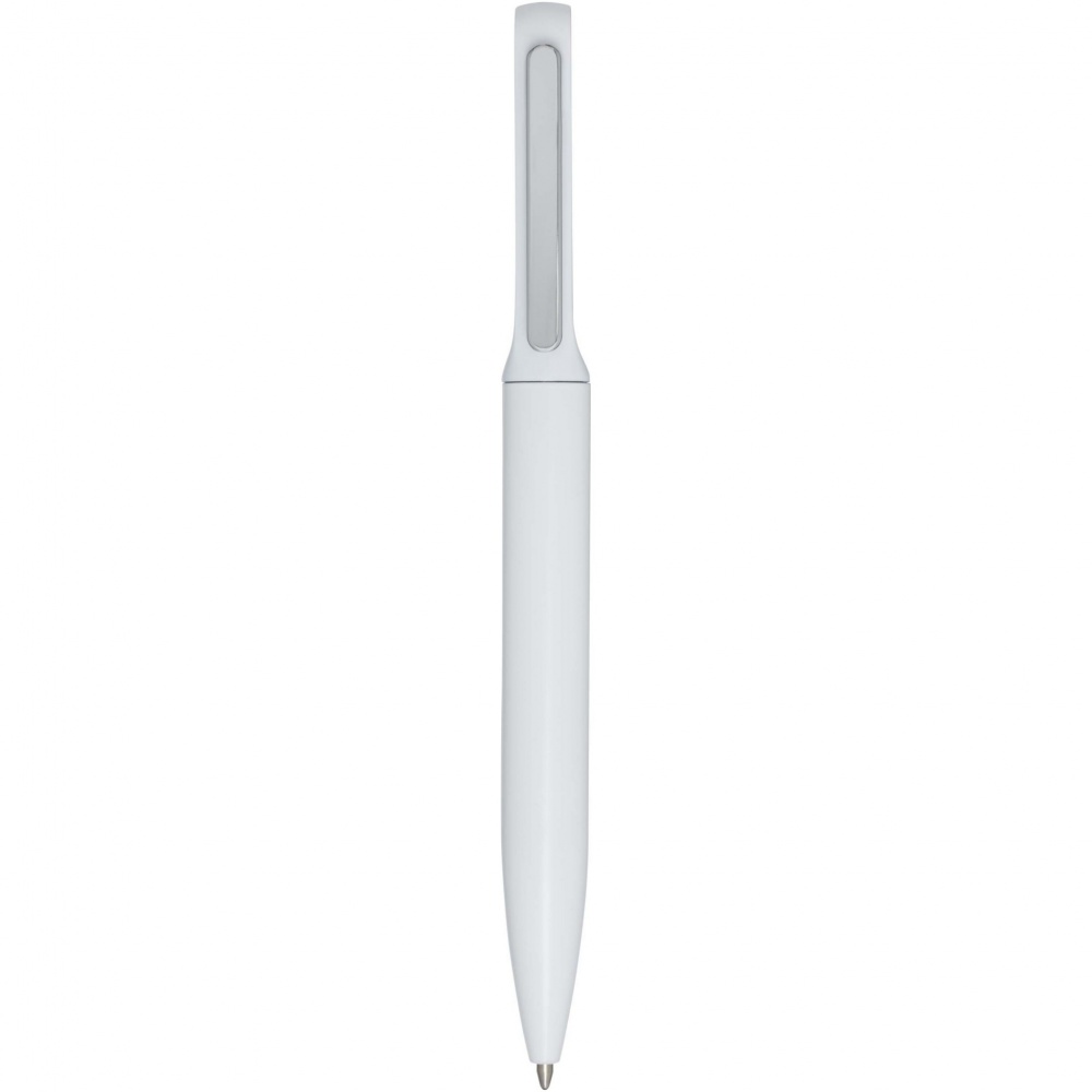 Logotrade business gift image of: Blanca recycled aluminium ballpoint pen