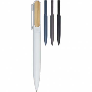 Logotrade promotional merchandise image of: Blanca recycled aluminium ballpoint pen