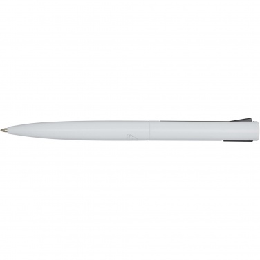 Logo trade promotional gifts image of: Juana recycled aluminium ballpoint pen