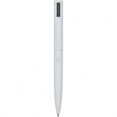 Logo trade promotional item photo of: Juana recycled aluminium ballpoint pen