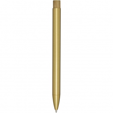 Logotrade promotional merchandise picture of: Beatriz recycled brass ballpoint pen