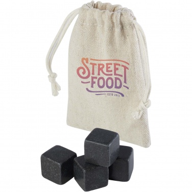 Logotrade promotional merchandise image of: Pedro stone ice cubes set