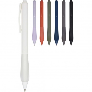 Logo trade corporate gifts image of: Lorena RABS ballpoint pen