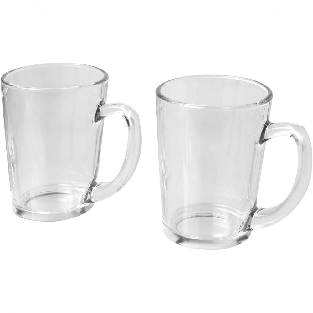 Logo trade advertising products picture of: Zeni 2-piece tea glass set