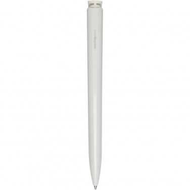 Logo trade corporate gift photo of: Lucia recycled plastic ballpoint pen