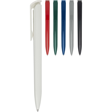 Logo trade promotional items image of: Lucia recycled plastic ballpoint pen