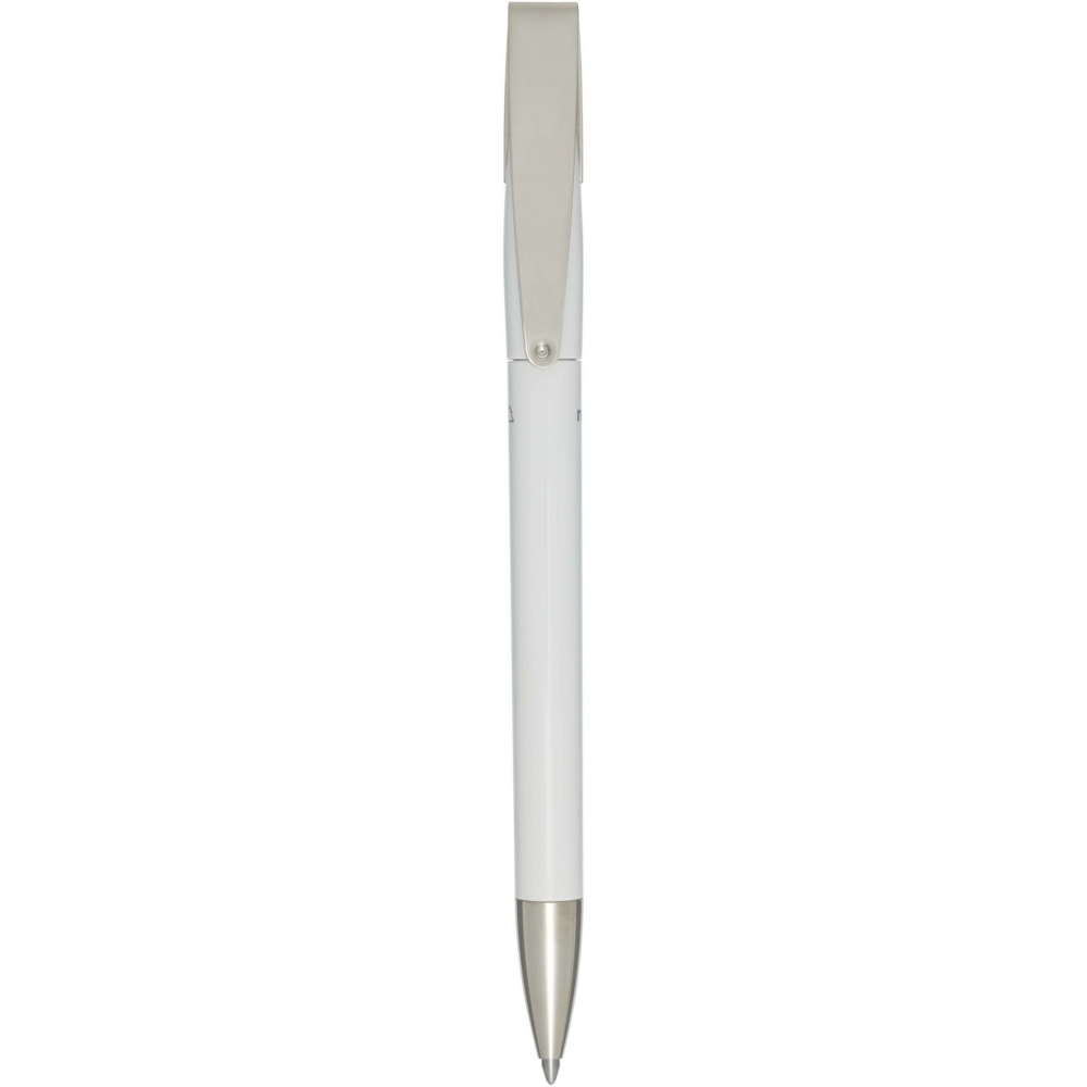 Logo trade promotional items picture of: Ana recycled plastic ballpoint pen