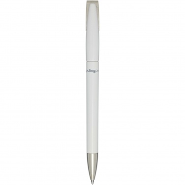 Logo trade promotional gifts image of: Ana recycled plastic ballpoint pen