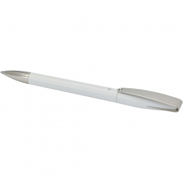 Logo trade promotional merchandise image of: Ana recycled plastic ballpoint pen