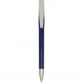 Ana recycled plastic ballpoint pen, Navy