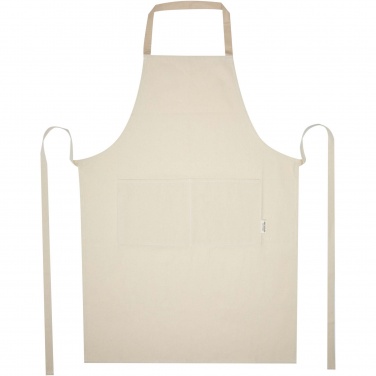 Logo trade promotional giveaway photo of: Nia 200 g/m² recycled cotton apron