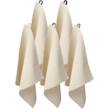 Logotrade corporate gift image of: Alora 200 g/m² recycled cotton kitchen towel