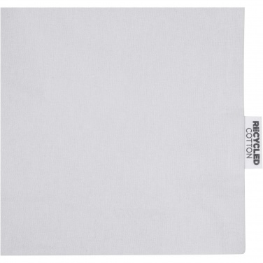 Logo trade promotional merchandise image of: Odessa 220 g/m² GRS recycled cotton large tote bag