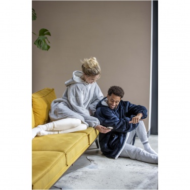 Logotrade corporate gift image of: Denali GRS hoodie blanket