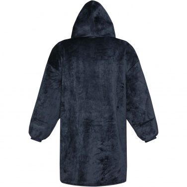 Logotrade promotional item picture of: Denali GRS hoodie blanket