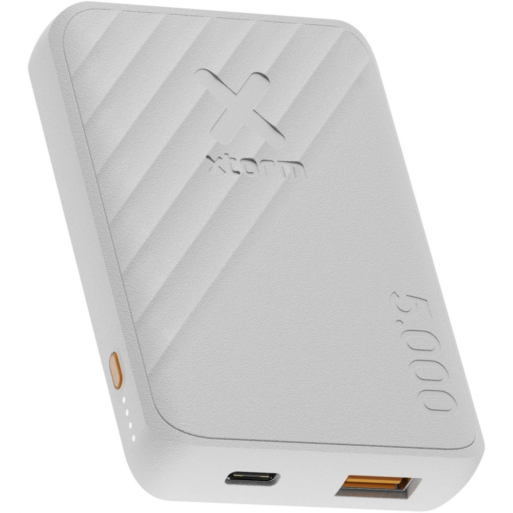 Logo trade corporate gift photo of: Xtorm XG205 Go2 12W 5.000 mAh fast charge power bank 