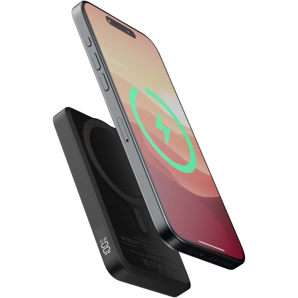 Logotrade promotional products photo of: Xtorm FS5W051 5.000 mAh magnetic wireless power bank