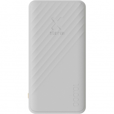 Logo trade promotional item photo of: Xtorm XG210 Go2 15W 10.000 mAh fast charge power bank