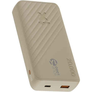 Logo trade promotional merchandise image of: Xtorm XG220 Go2 15W 20.000 mAh fast charge power bank 