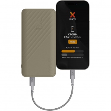 Logotrade advertising product image of: Xtorm XG220 Go2 15W 20.000 mAh fast charge power bank 