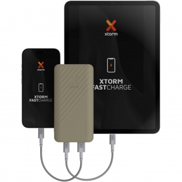 Logo trade promotional merchandise picture of: Xtorm XG220 Go2 15W 20.000 mAh fast charge power bank 