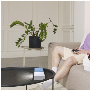 Logo trade corporate gifts image of: Prixton Cinema mini projector