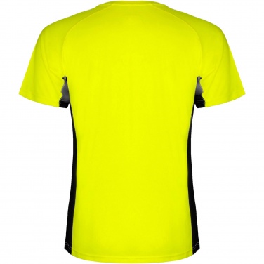 Logo trade promotional giveaways picture of: Shanghai short sleeve men's sports t-shirt