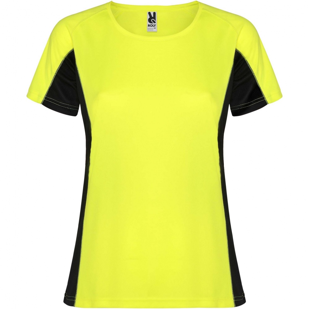 Logotrade promotional merchandise image of: Shanghai short sleeve women's sports t-shirt