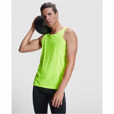 Logo trade business gifts image of: Andre men's sports vest